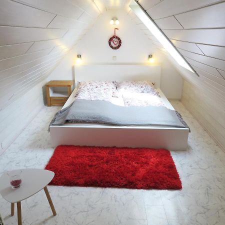 Schone Dachgeschosswohnung In Villa Mit Zentrumsnaher Lage Schleiz Bagian luar foto